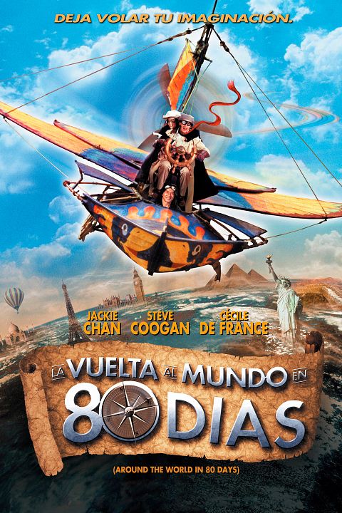 La vuelta al mundo en 80 días : Póster