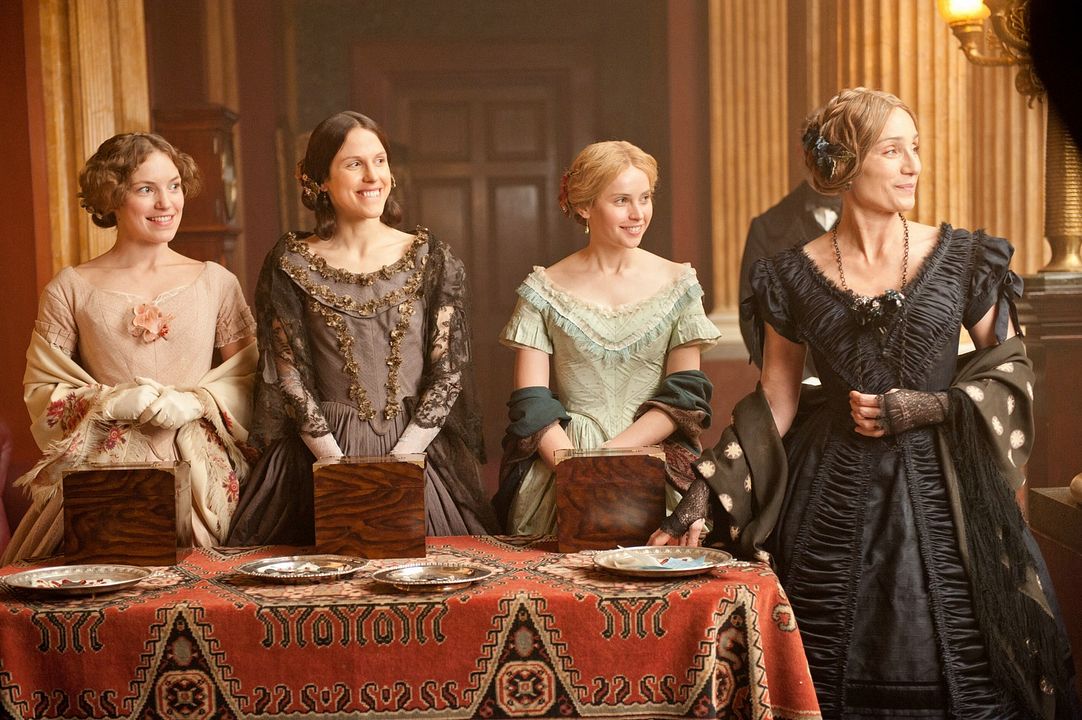The Invisible Woman : Foto Felicity Jones, Kristin Scott Thomas