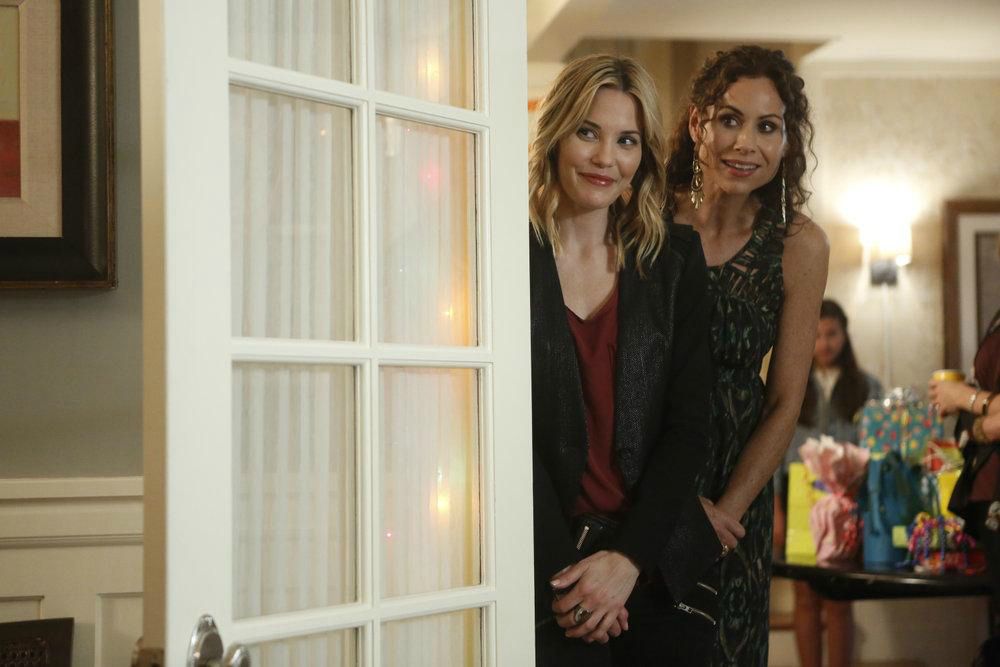 Foto Minnie Driver, Leslie Bibb