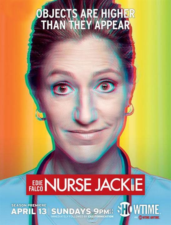 Enfermera Jackie : Póster