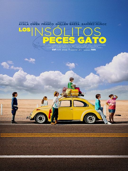 Los insólitos peces gato : Póster