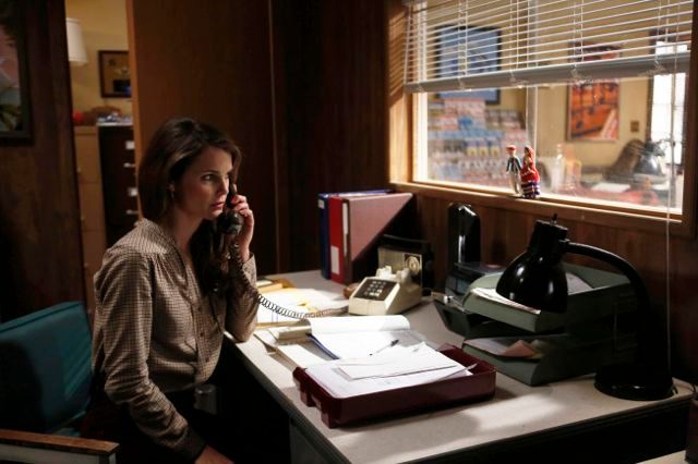 The Americans : Póster Keri Russell