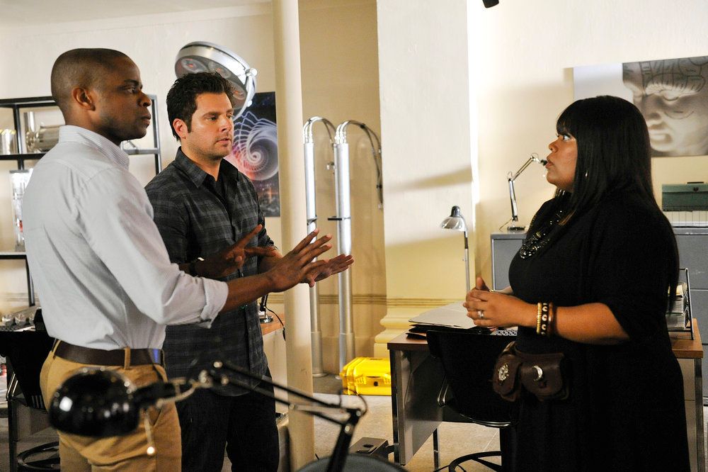 Foto Yvette Nicole Brown, Dule Hill