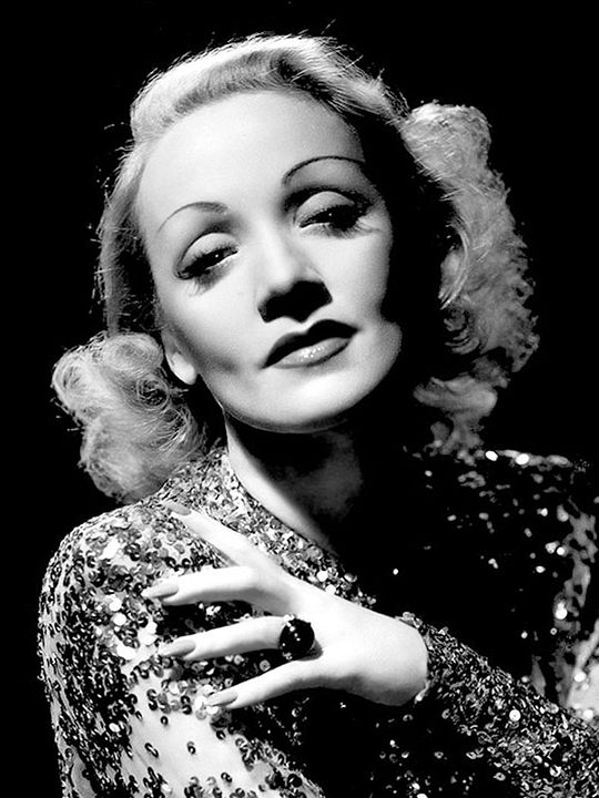 Póster Marlene Dietrich