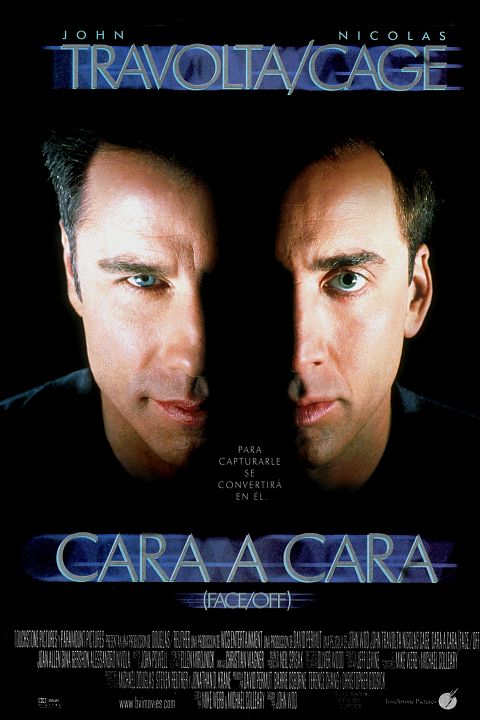 Contra/Cara : Póster