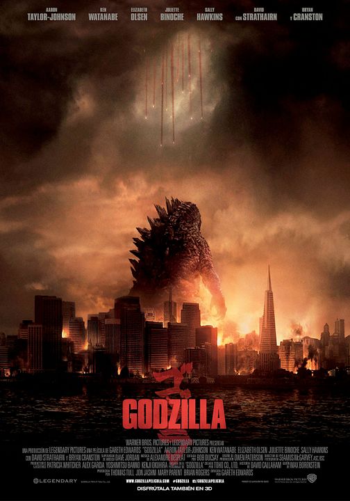 Godzilla : Póster