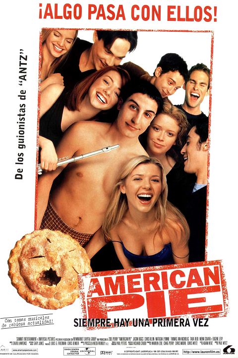 American Pie, tu primera vez : Póster