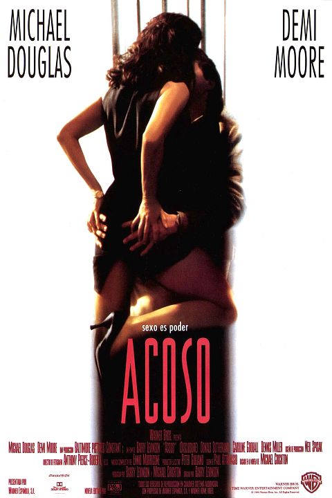 Acoso : Póster