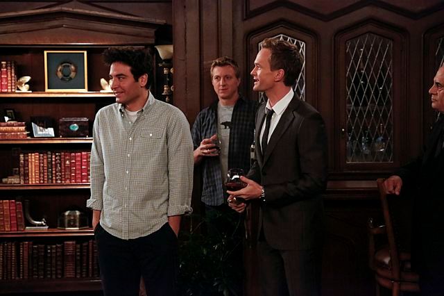 How I met your mother : Foto Josh Radnor, Neil Patrick Harris, William Zabka