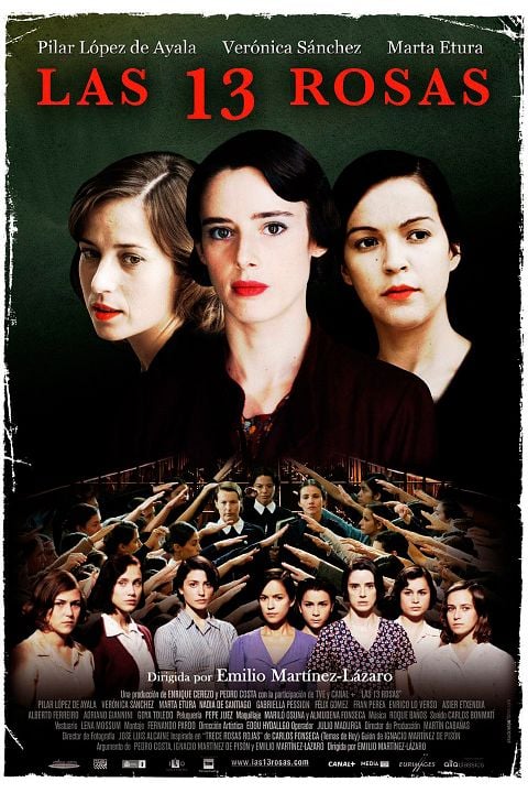 Las 13 rosas : Póster