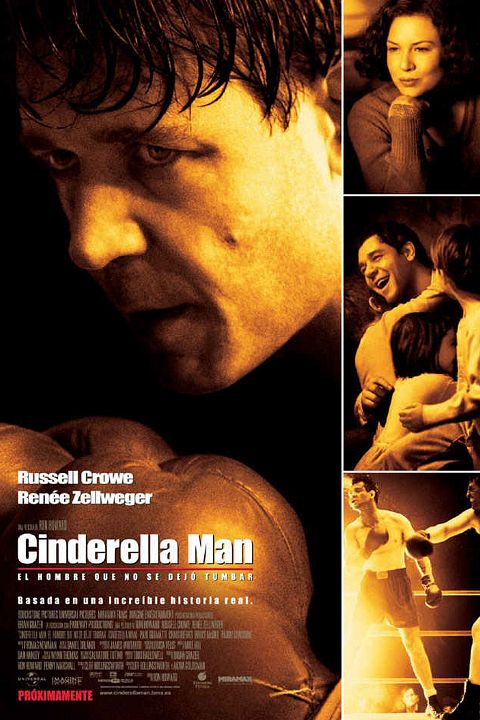 Cinderella Man; el hombre que no se dejó tumbar : Póster
