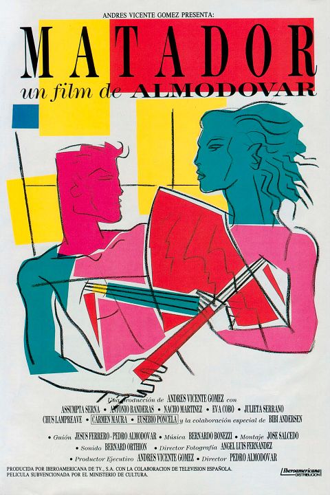 Matador : Póster