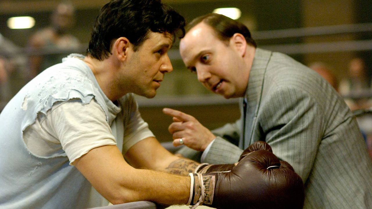 Cinderella Man; el hombre que no se dejó tumbar : Foto