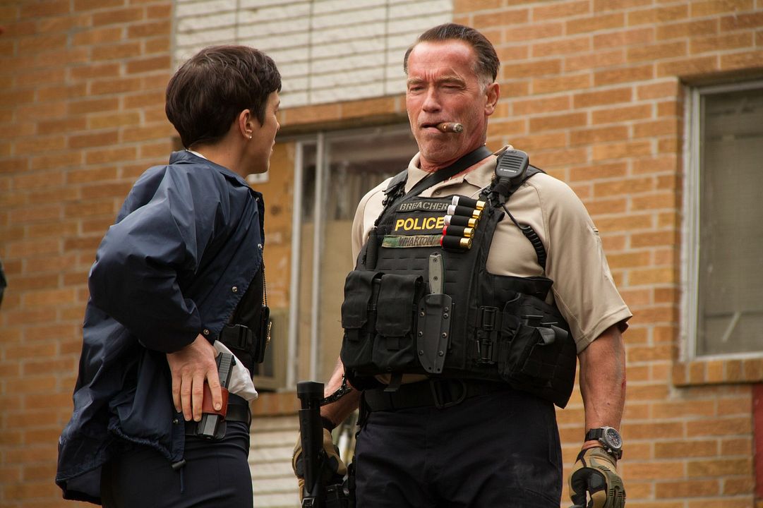 Foto Arnold Schwarzenegger, Olivia Williams