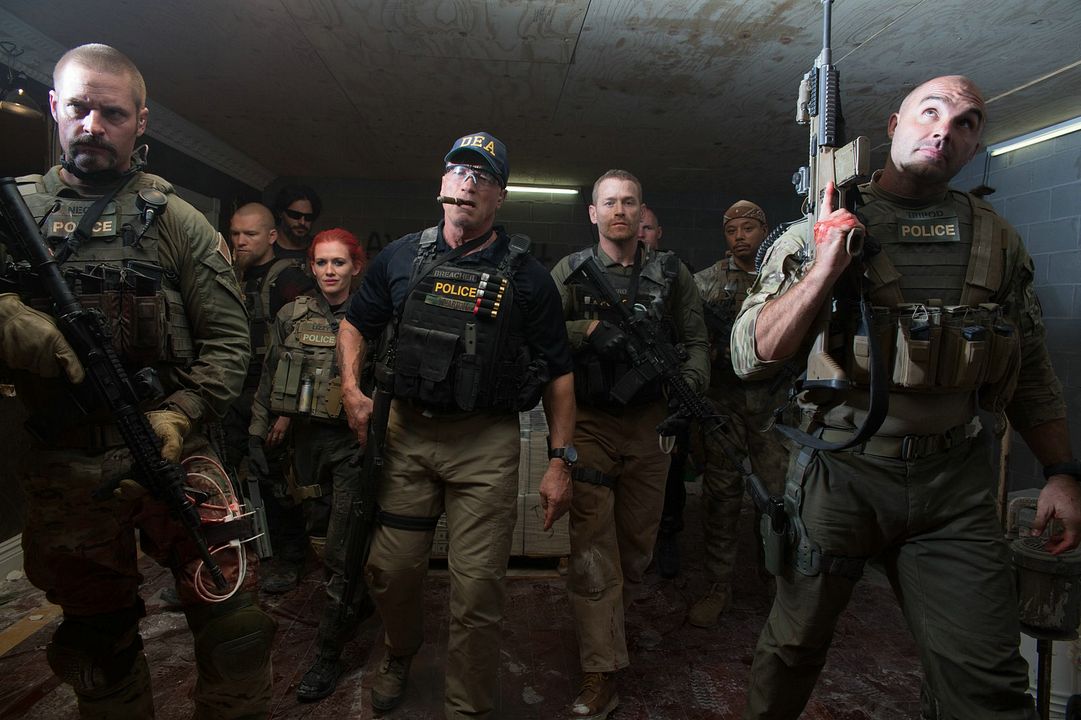 Foto Arnold Schwarzenegger, Mireille Enos, Sam Worthington, Terrence Howard