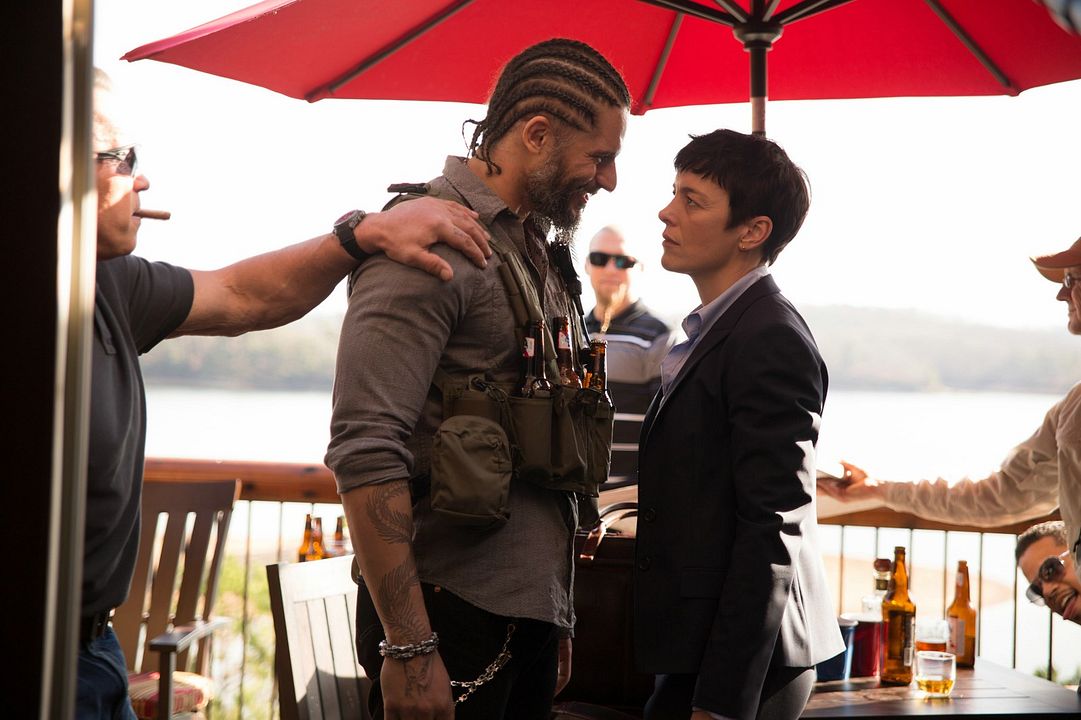 Foto Olivia Williams, Joe Manganiello