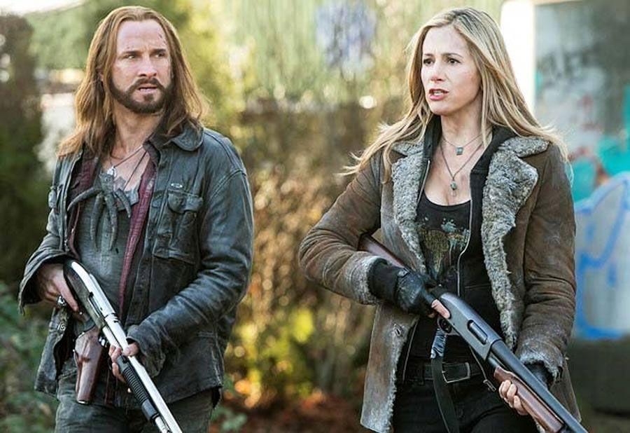 Falling Skies : Foto Mira Sorvino