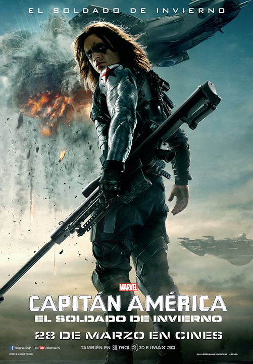 Capitán América: El soldado de invierno : Póster