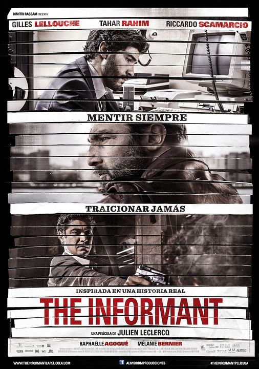 The Informant : Póster