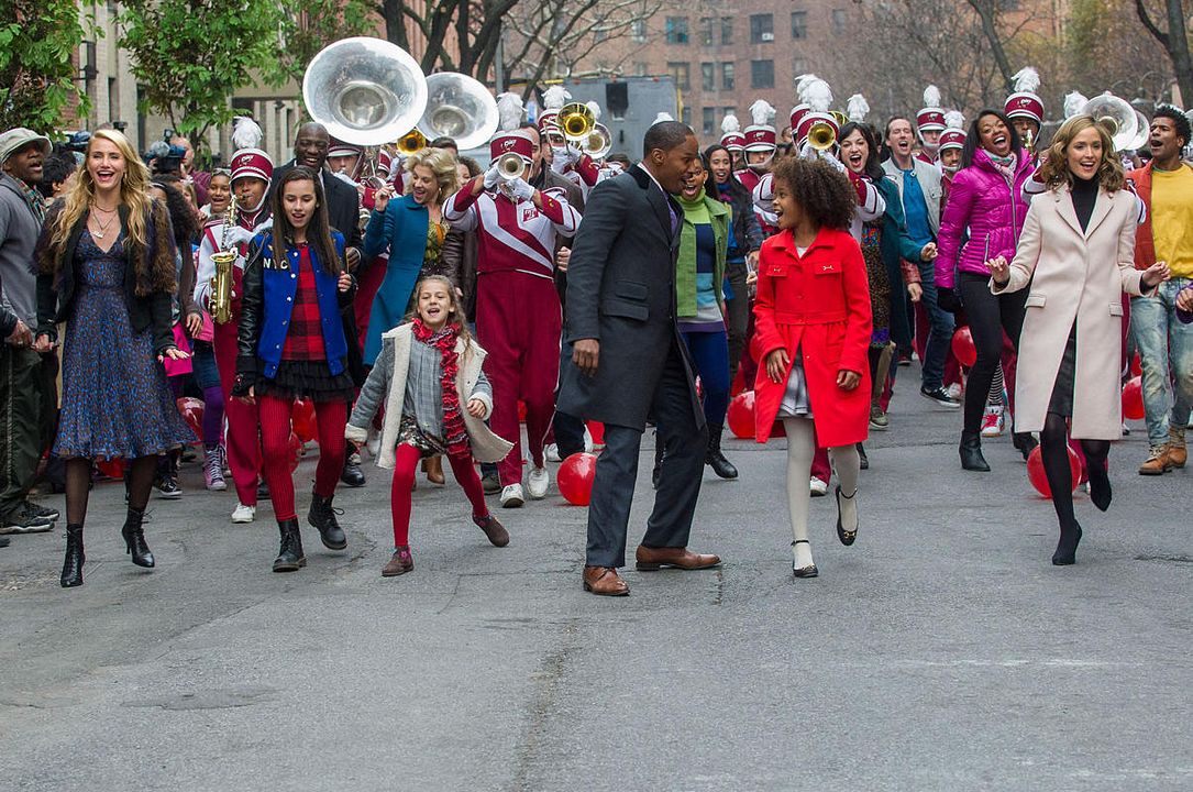 Annie : Foto Cameron Diaz, Jamie Foxx, Quvenzhané Wallis, Rose Byrne