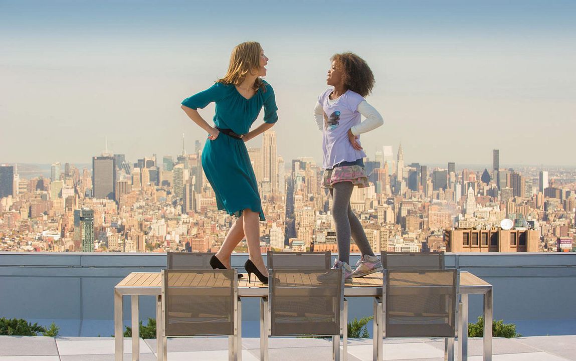 Annie : Foto Quvenzhané Wallis, Rose Byrne