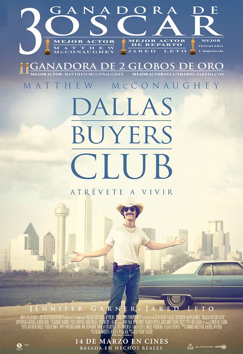 Dallas Buyers Club : Póster