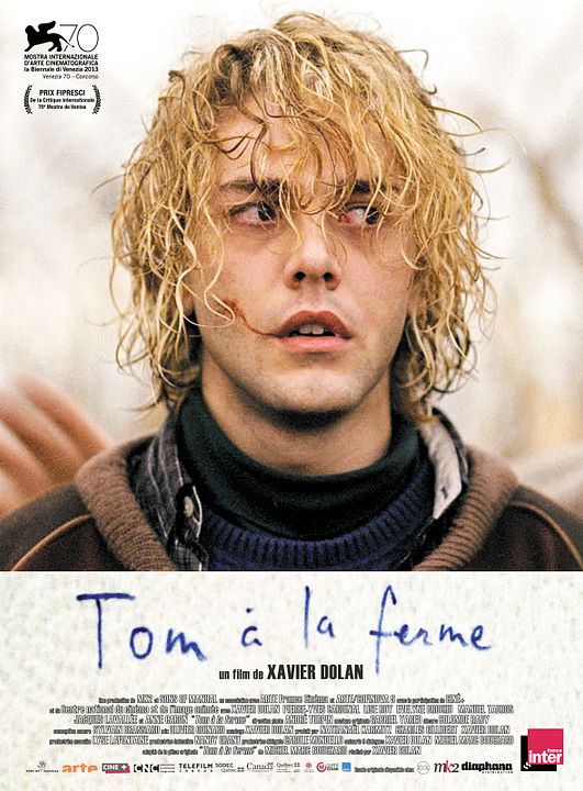 Tom en el granero : Póster