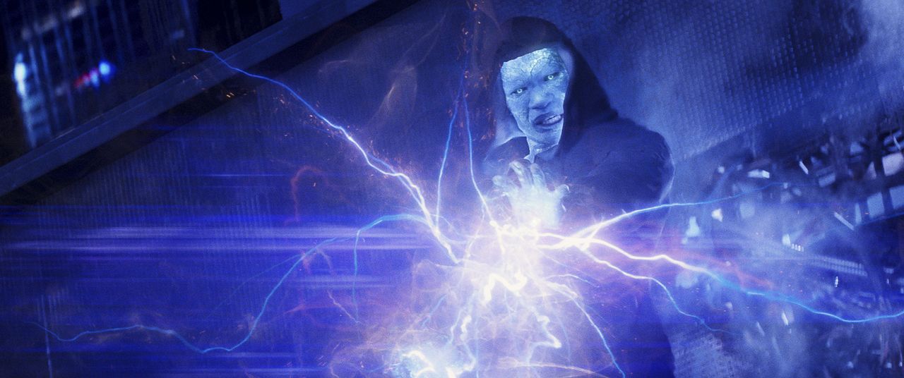 El sorprendente Hombre Araña 2: La amenaza de Electro : Foto Jamie Foxx