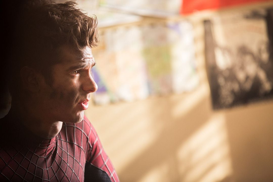 El sorprendente Hombre Araña 2: La amenaza de Electro : Foto Andrew Garfield