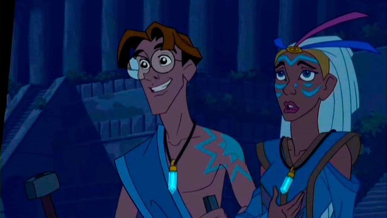 Atlantis: El imperio perdido : Foto