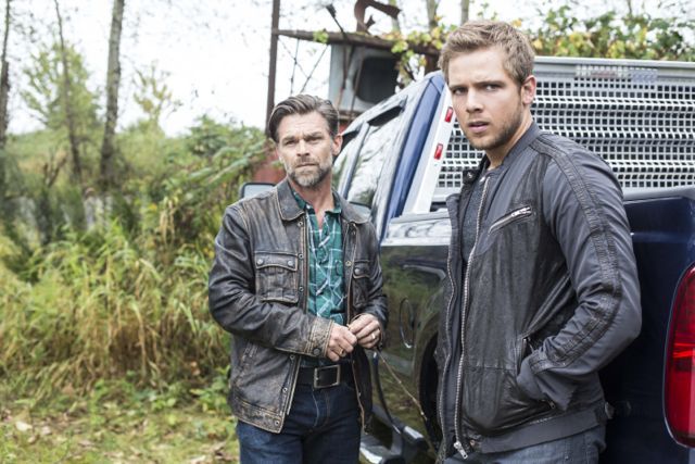 Bates Motel : Foto Ian Tracey, Max Thieriot