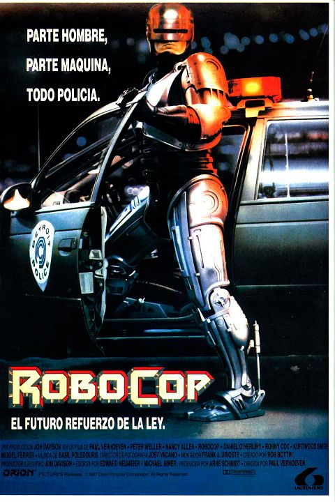 RoboCop : Póster