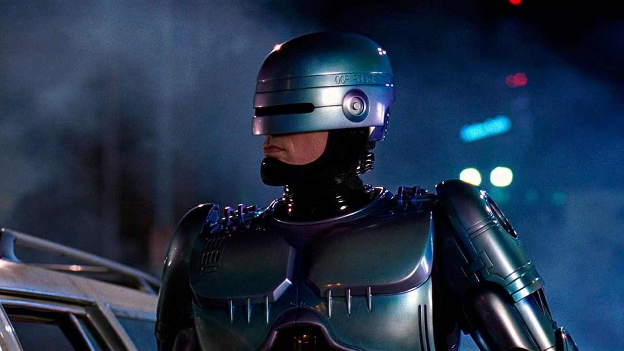 RoboCop : Foto Peter Weller