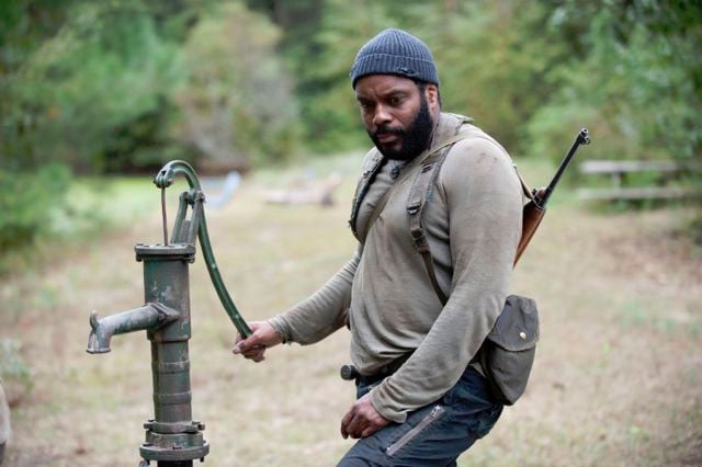The Walking Dead : Póster Chad L. Coleman