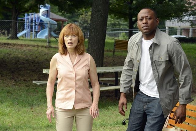 Foto Frances Fisher, Omar Epps