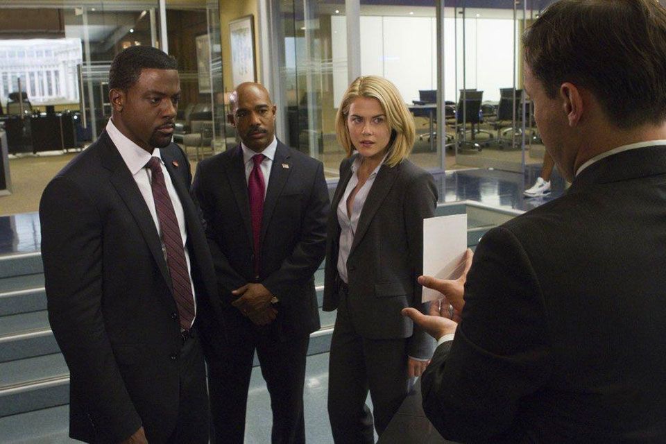 Foto Rachael Taylor, Michael Beach