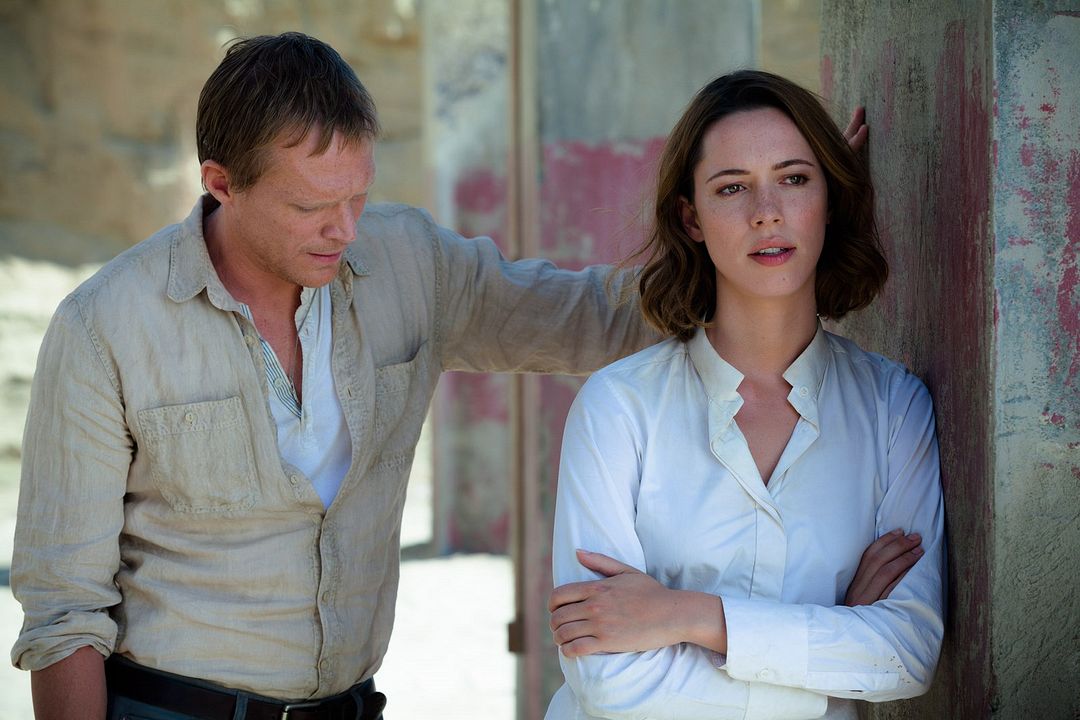 Trascender : Foto Rebecca Hall, Paul Bettany