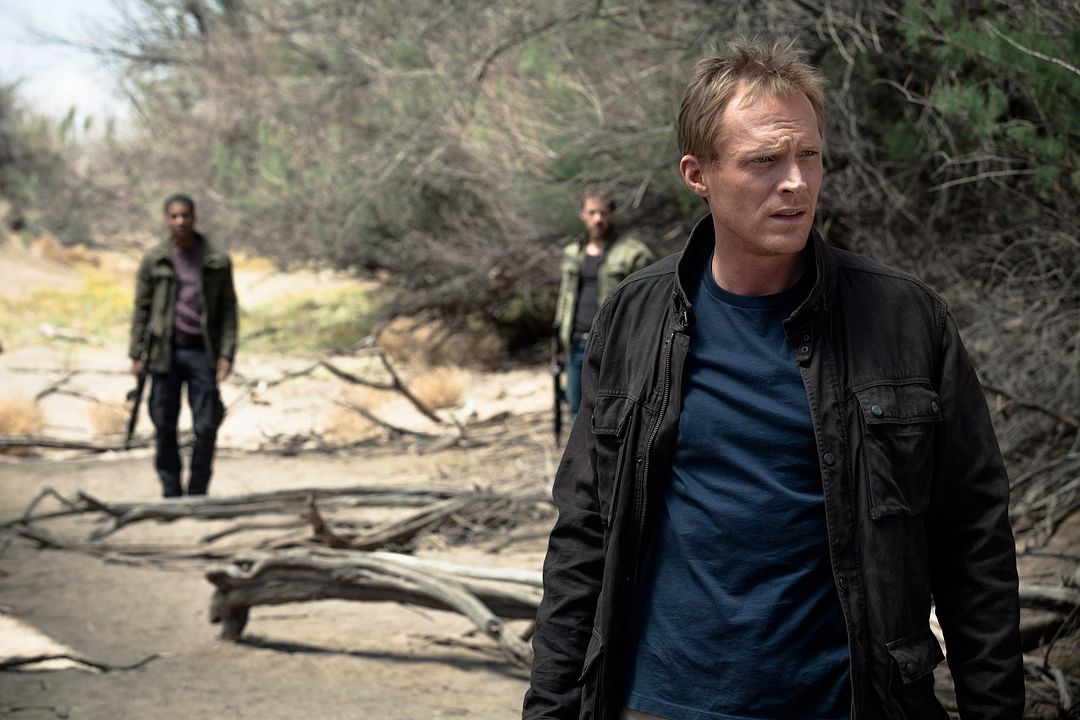 Trascender : Foto Paul Bettany