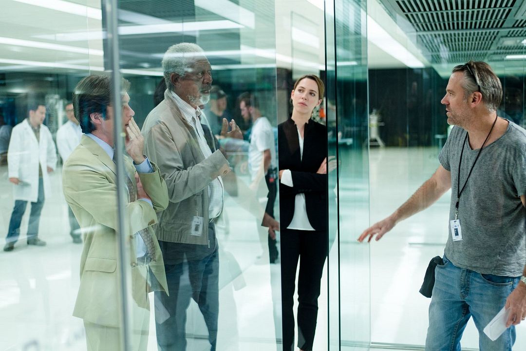 Trascender : Foto Morgan Freeman, Rebecca Hall, Cillian Murphy