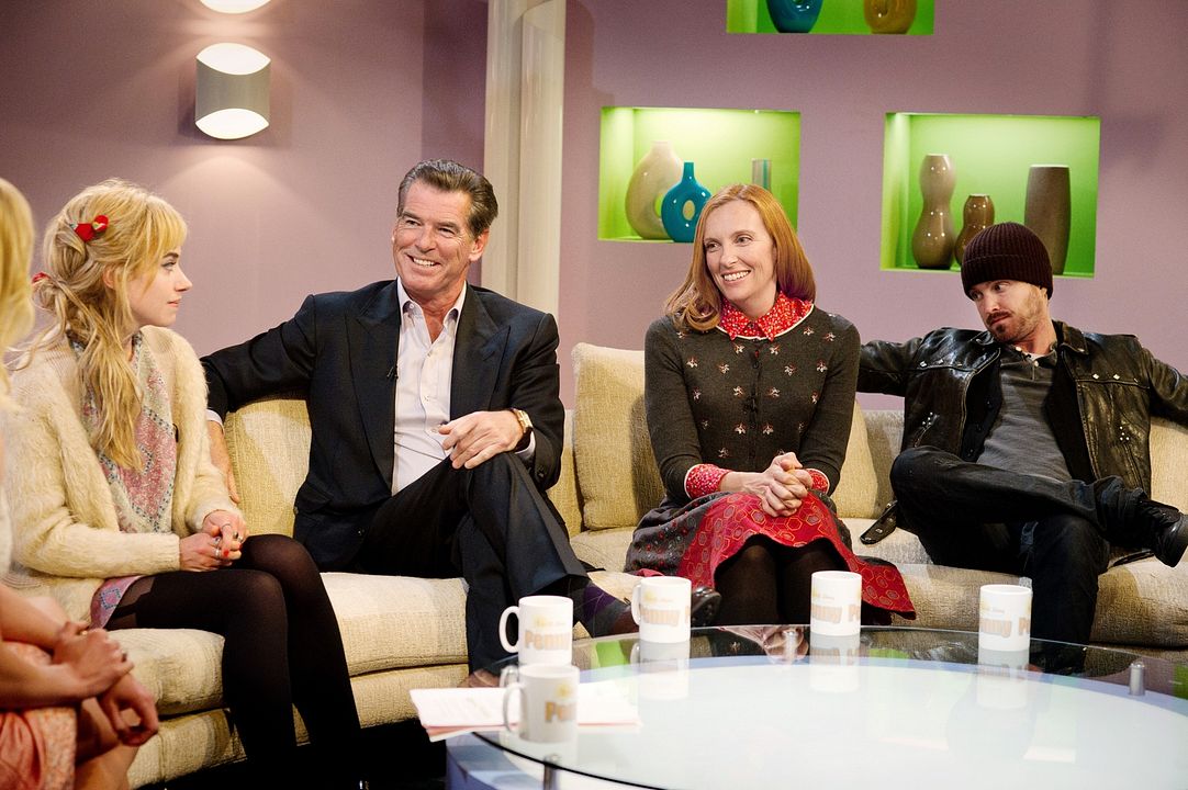 Mejor otro día : Foto Pierce Brosnan, Imogen Poots, Toni Collette, Aaron Paul