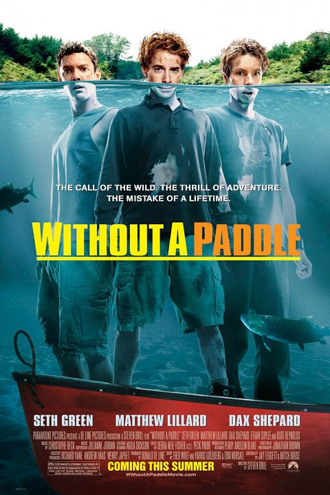 Without a Paddle : Póster