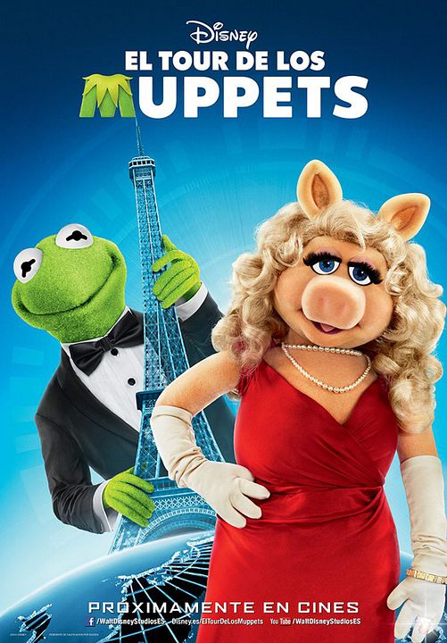 Muppets 2: Los más buscados : Póster