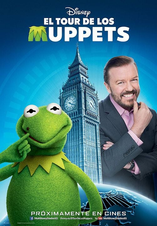 Muppets 2: Los más buscados : Póster