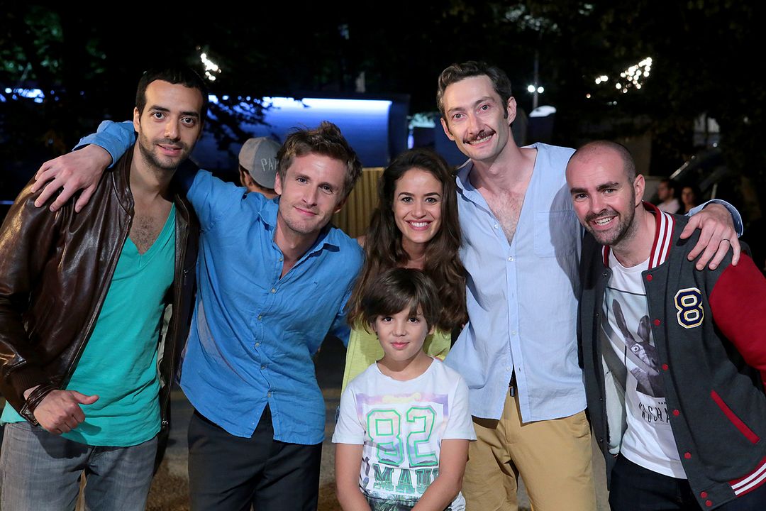 Foto Tarek Boudali, Philippe Lacheau, Julien Arruti