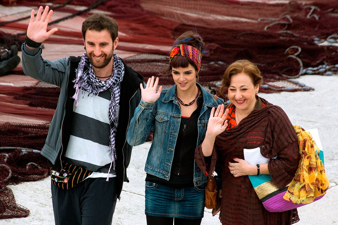 Foto Dani Rovira, Clara Lago