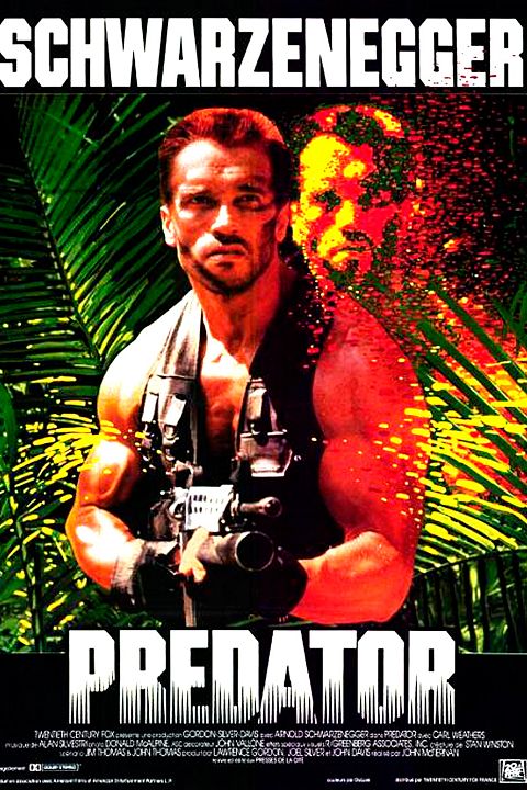 Depredador : Póster