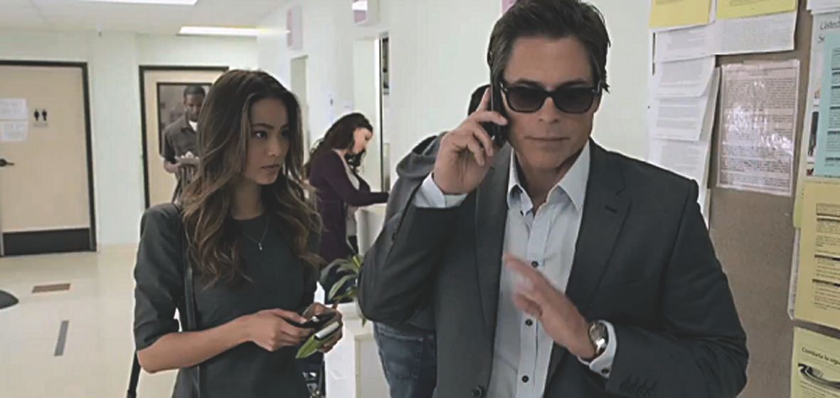 Foto Jamie Chung, Rob Lowe