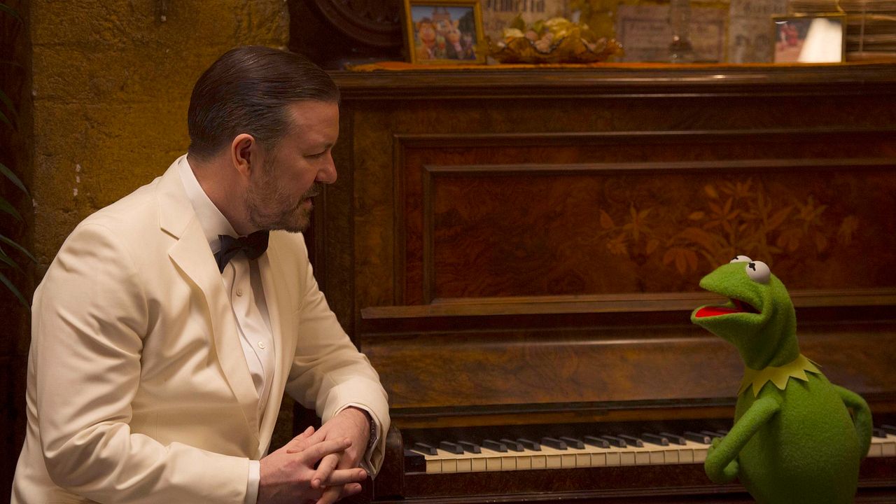 Muppets 2: Los más buscados : Foto Ricky Gervais
