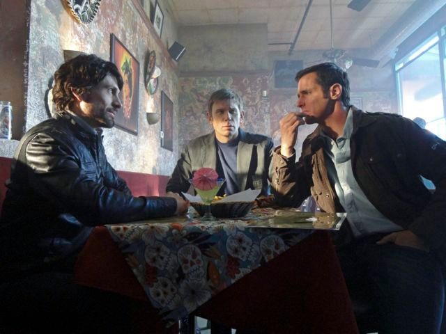 The Tomorrow People (2013) : Foto Jeffrey Pierce, Simon Merrells