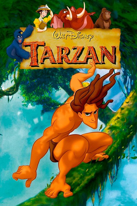 Tarzán : Póster